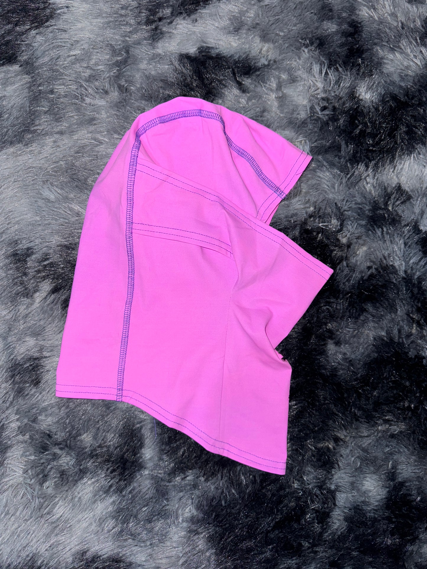 Balaclava Reactiva Morado a Rosa