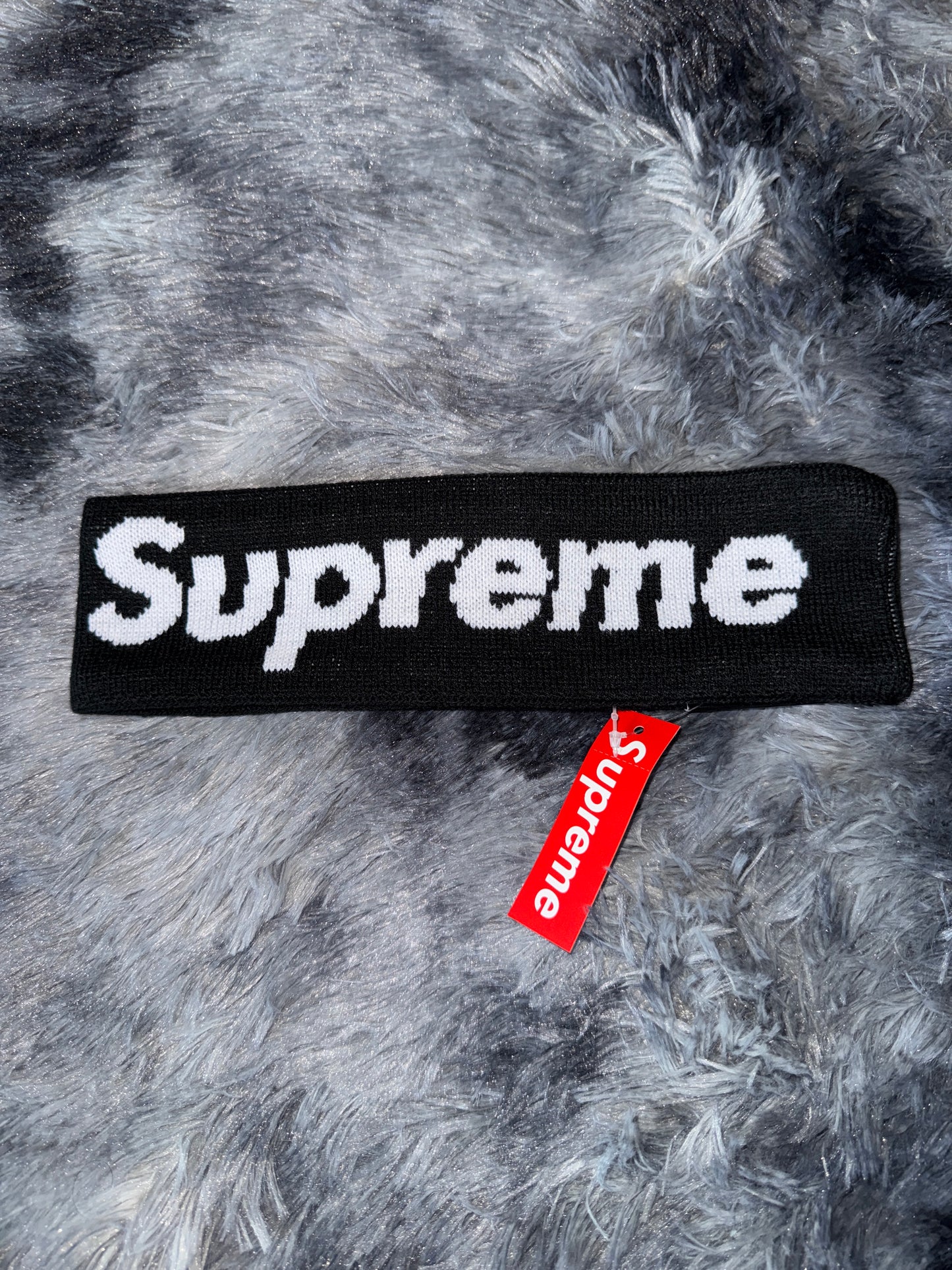 Headband Supreme Negra