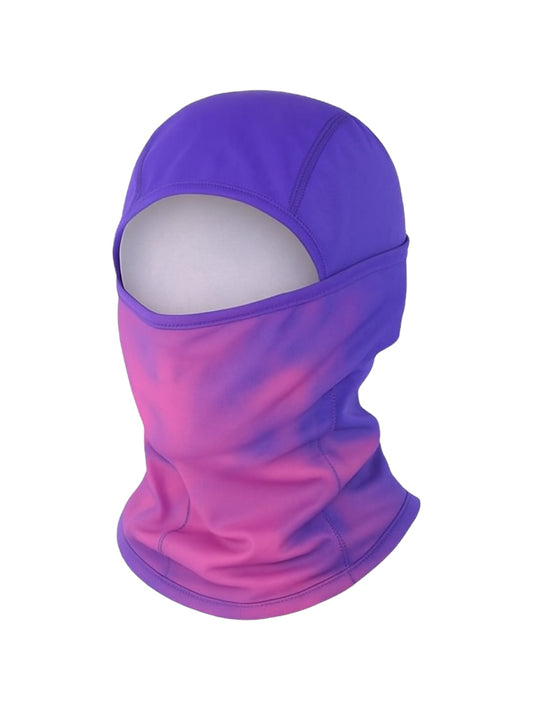 Balaclava Reactiva Morado a Rosa