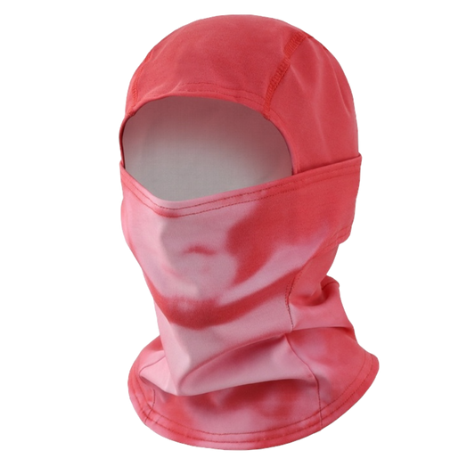 Balaclava Heat Reactive Red to Pink