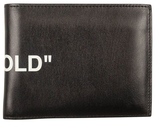 Off-White “BI-FOLD” Wallet - Negra