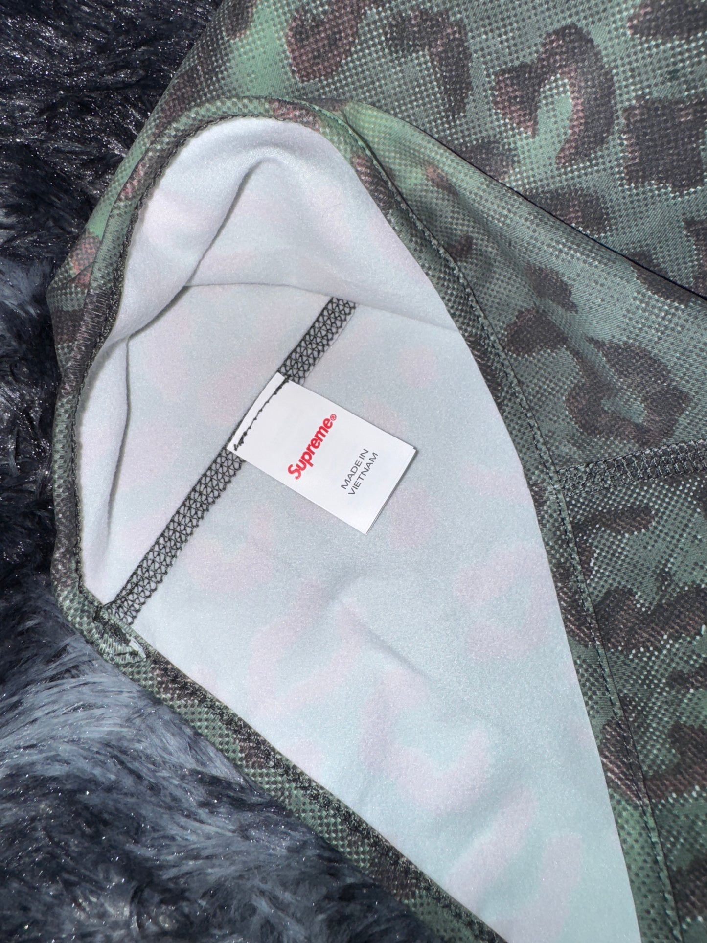 Supreme Heat Reactive Balaclava – Leopard