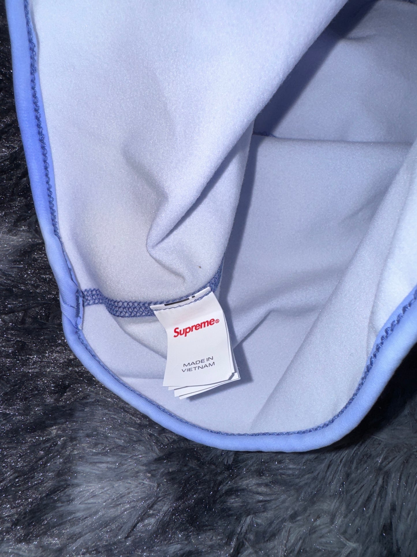 Balaclava Supreme Reactiva al Calor Azul Rey / Blanco