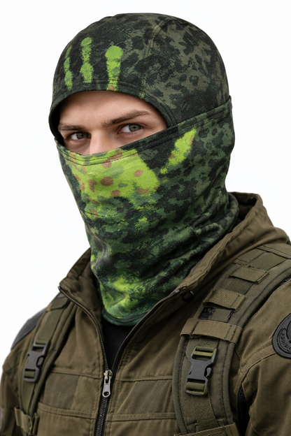 Balaclava Reactiva Leopard