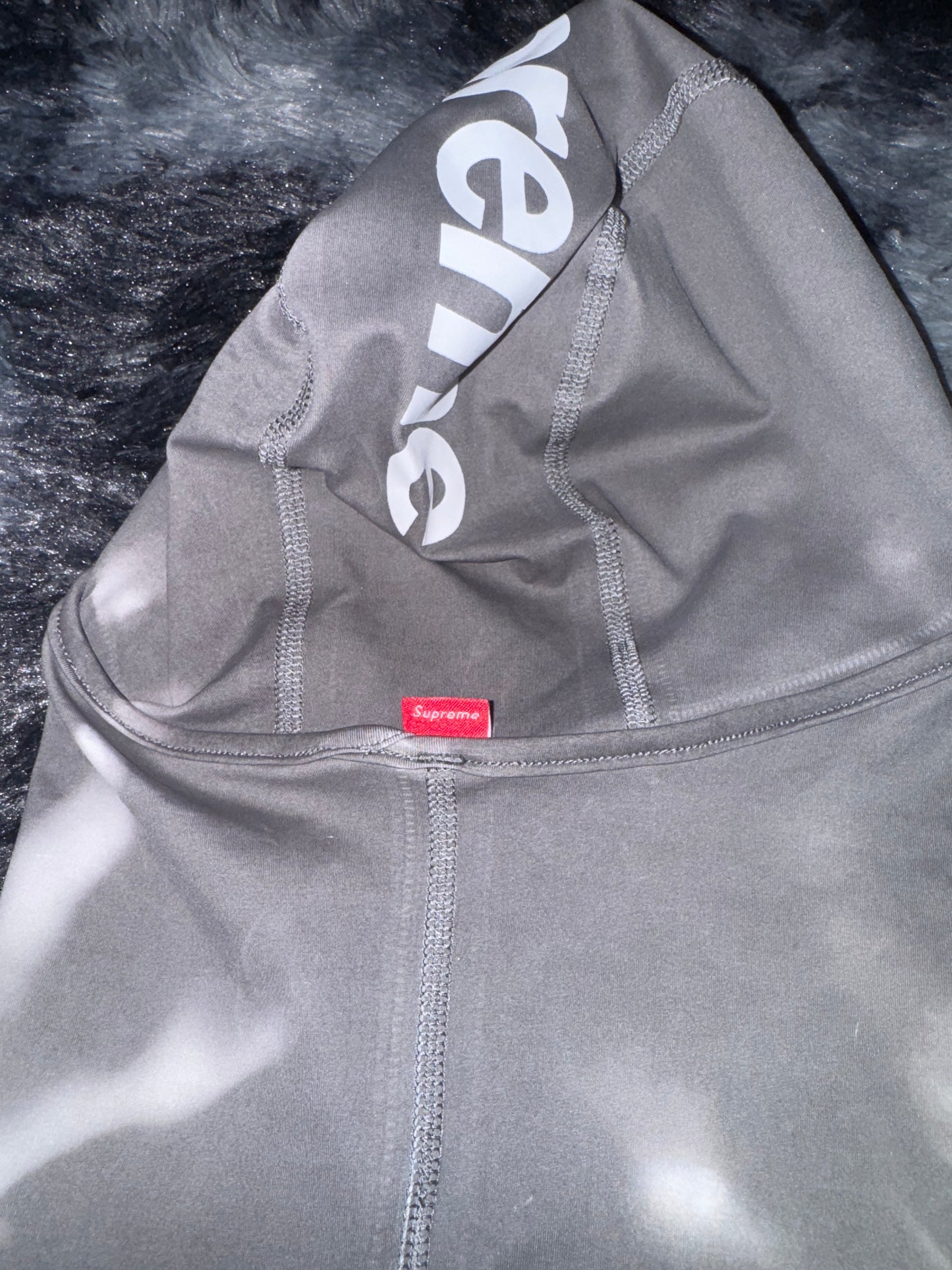 Balaclava Supreme Heat Reactive Gray to White