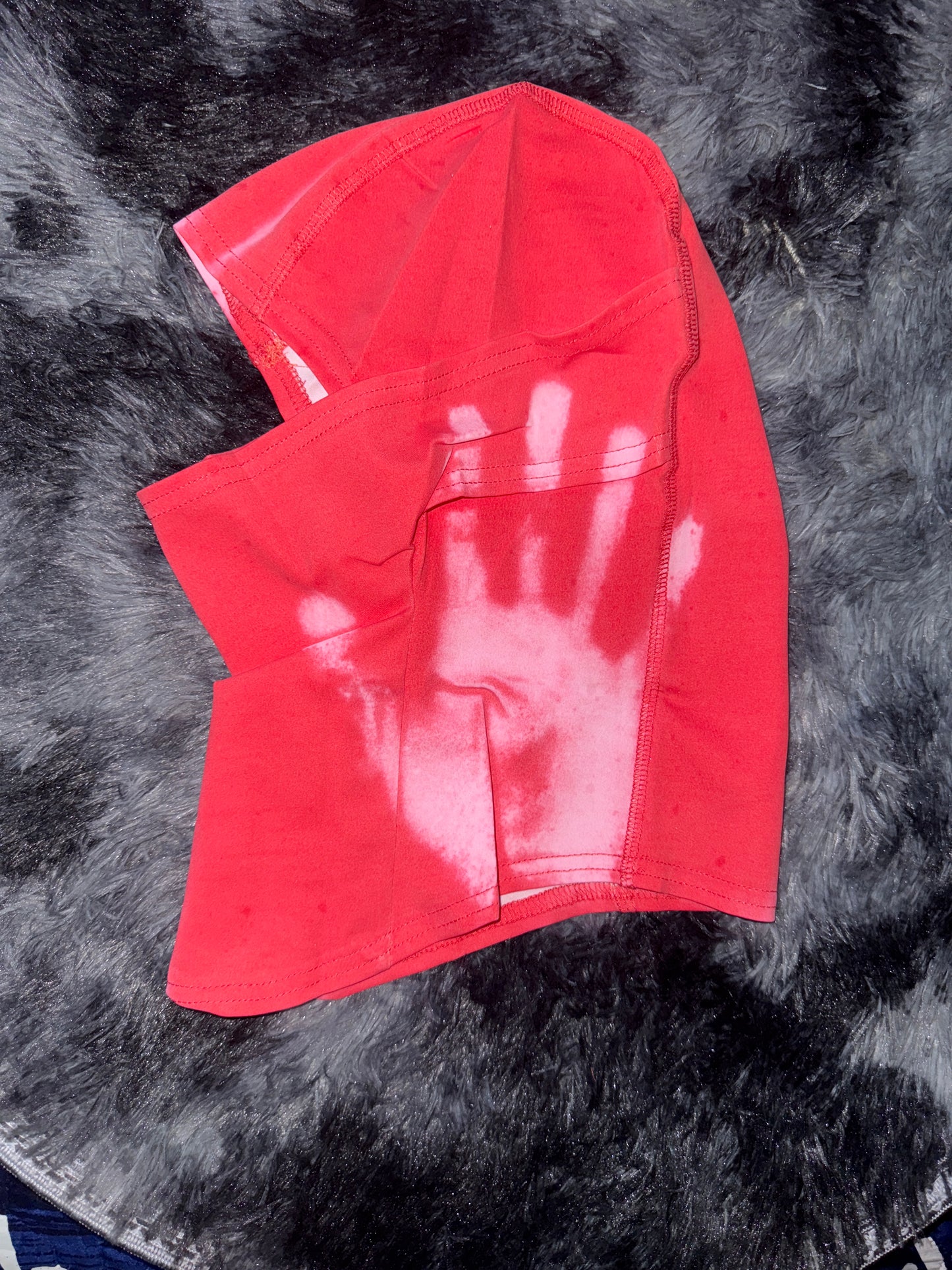 Balaclava Heat Reactive Red to Pink