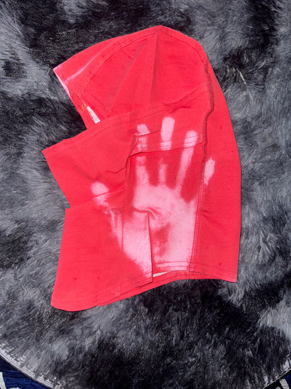 Balaclava Heat Reactive Red to Pink