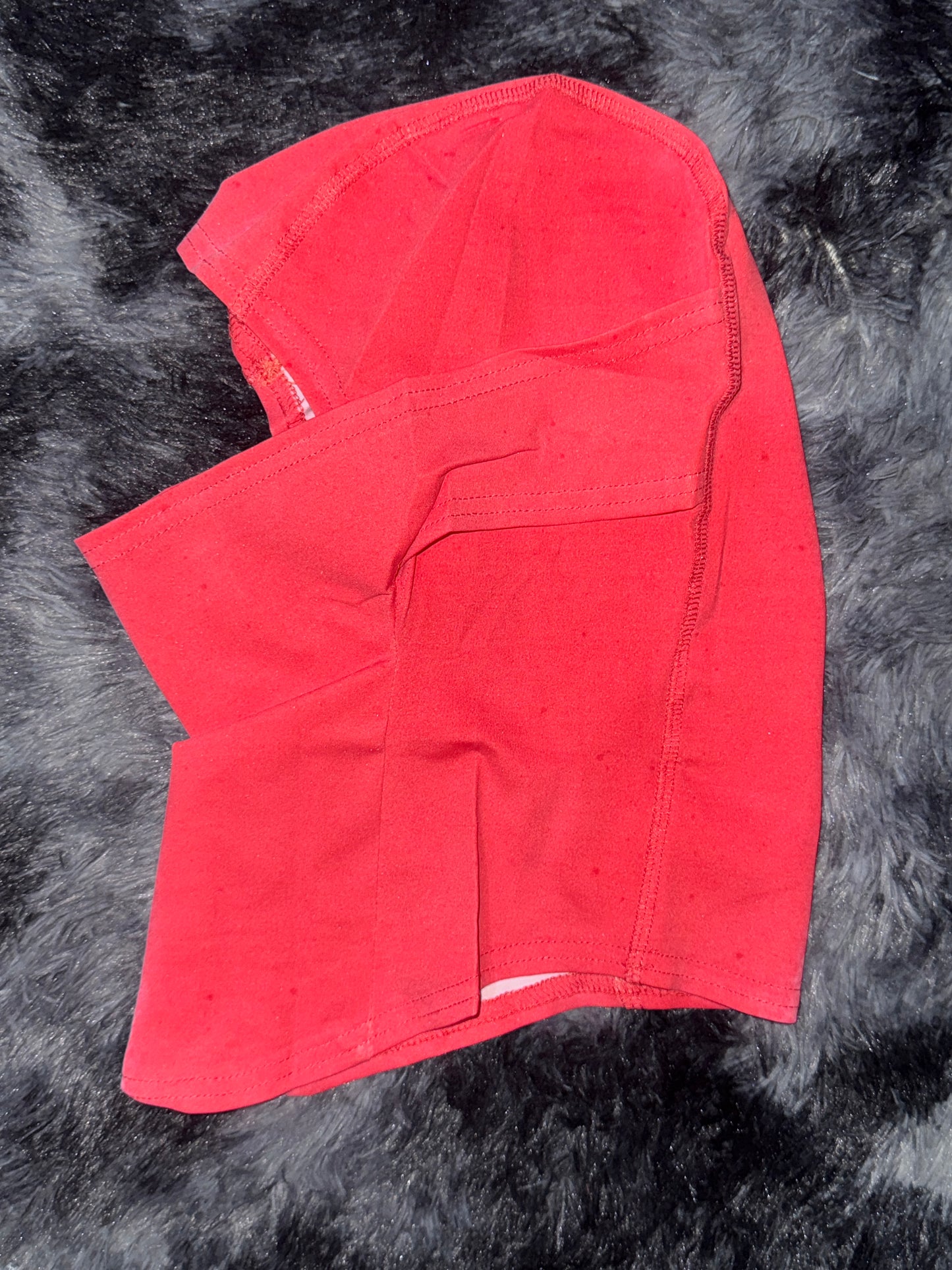 Balaclava Heat Reactive Red to Pink