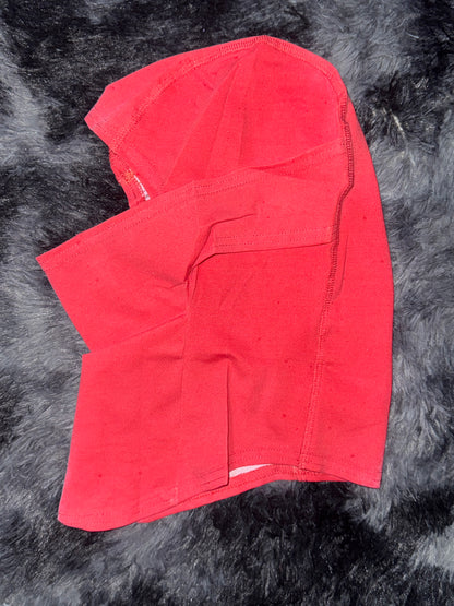 Balaclava Heat Reactive Red to Pink