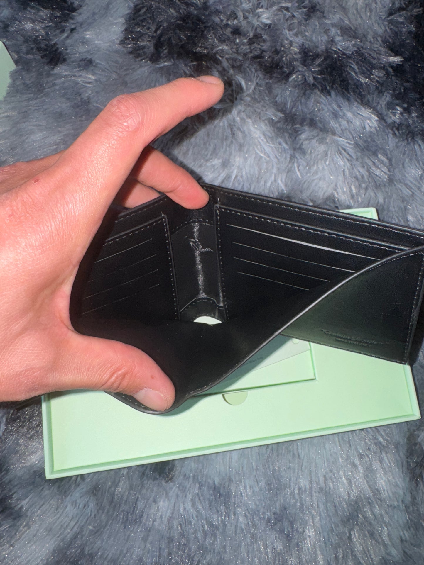 Off-White “BI-FOLD” Wallet - Black
