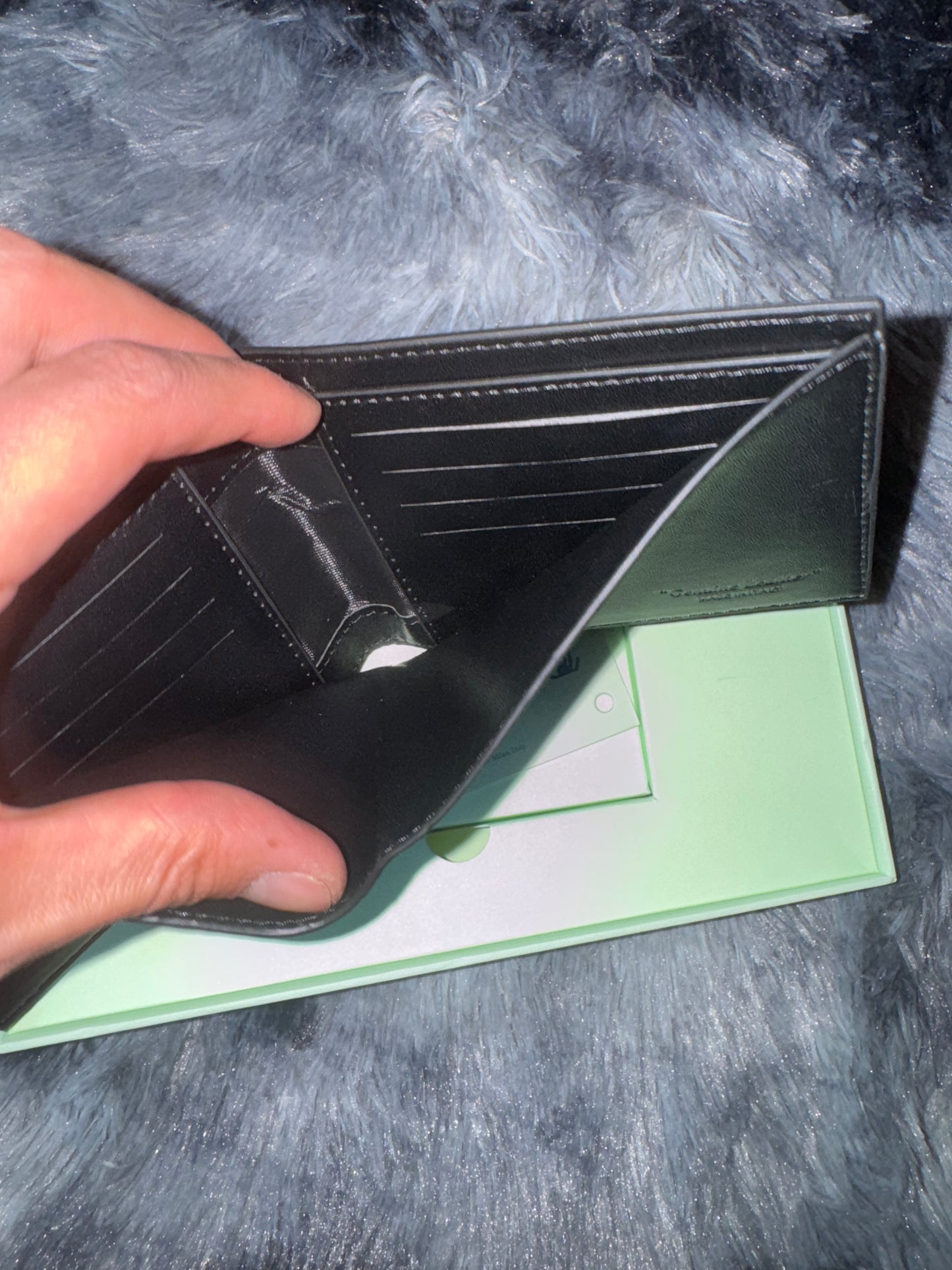 Off-White “BI-FOLD” Wallet - Black