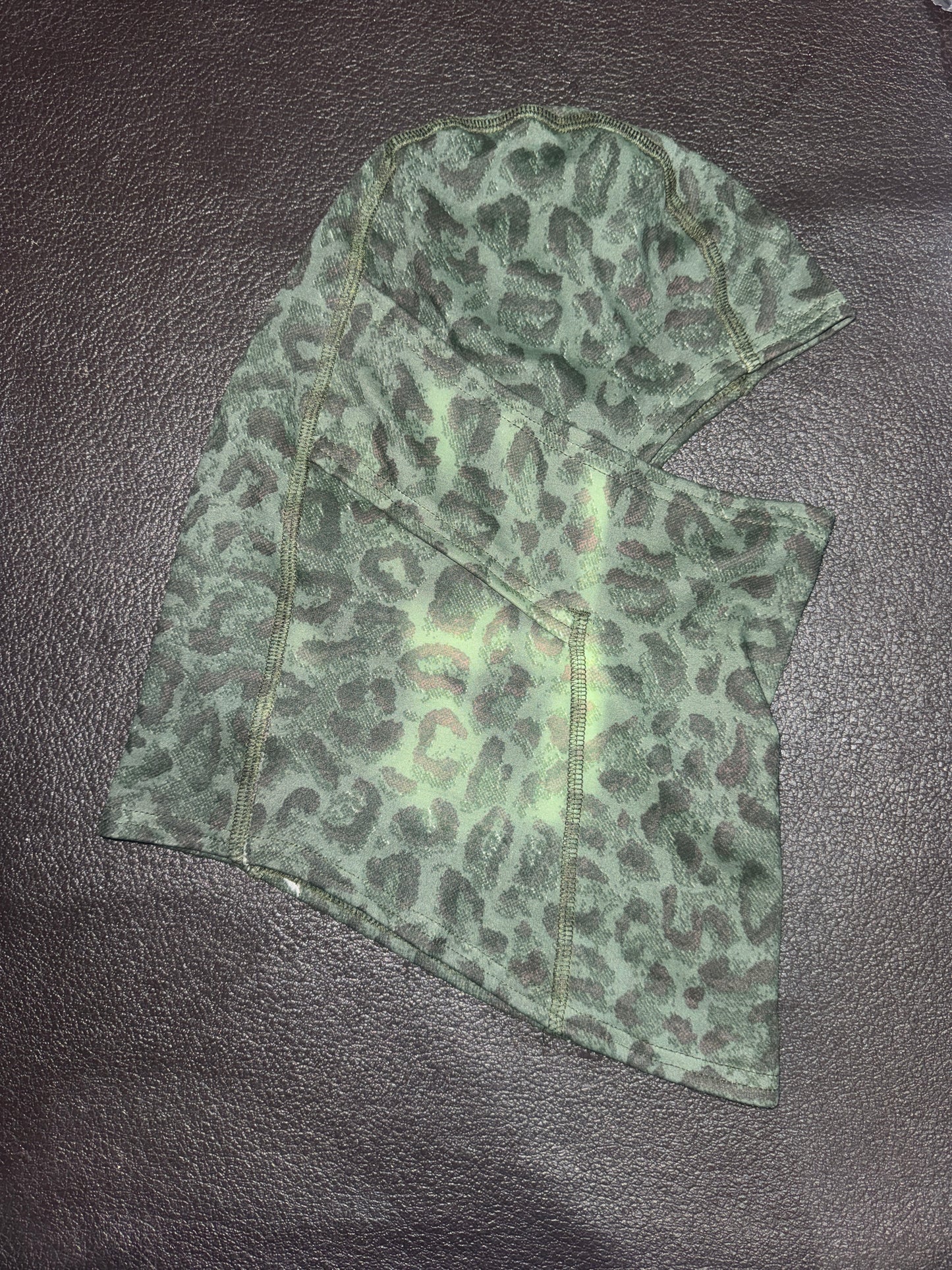 Balaclava Reactiva Leopard