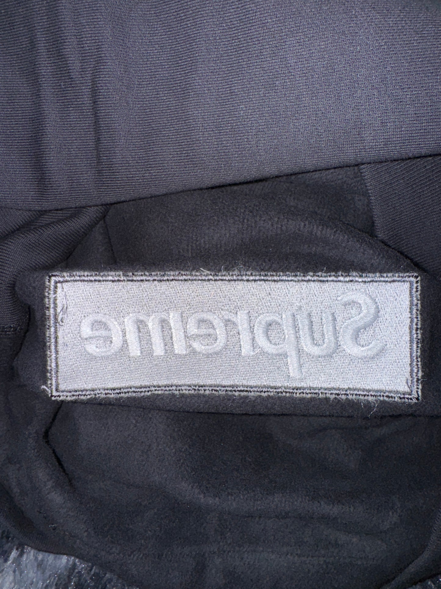Sudadera Supreme Negra Box Logo (FW24)