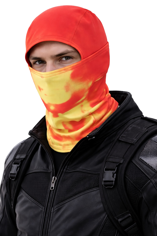 Balaclava Reactiva Durazno