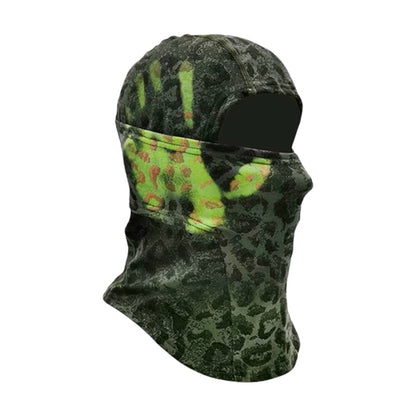 Balaclava Reactiva Leopard