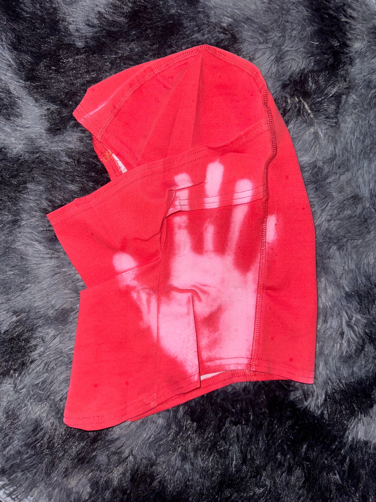 Balaclava Heat Reactive Red to Pink