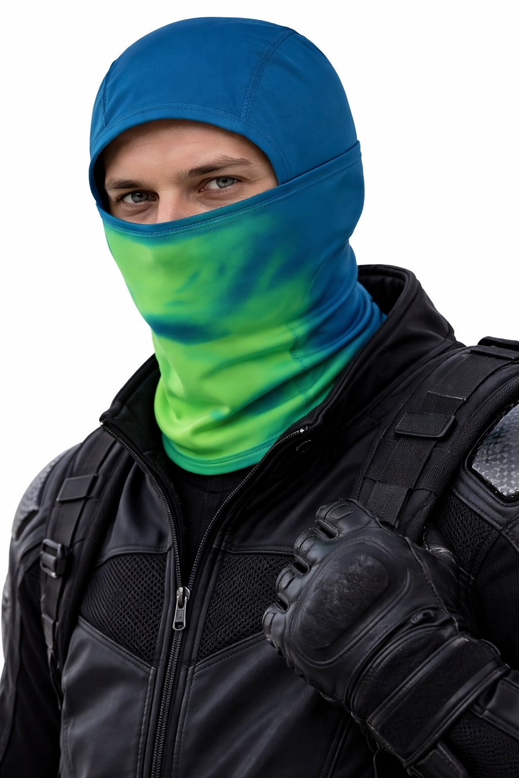 Balaclava Reactiva Azul Menta