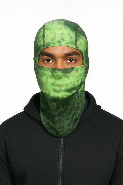 Balaclava Reactiva Leopard