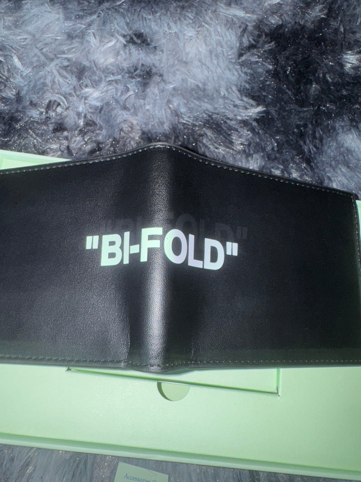 Off-White “BI-FOLD” Wallet - Black