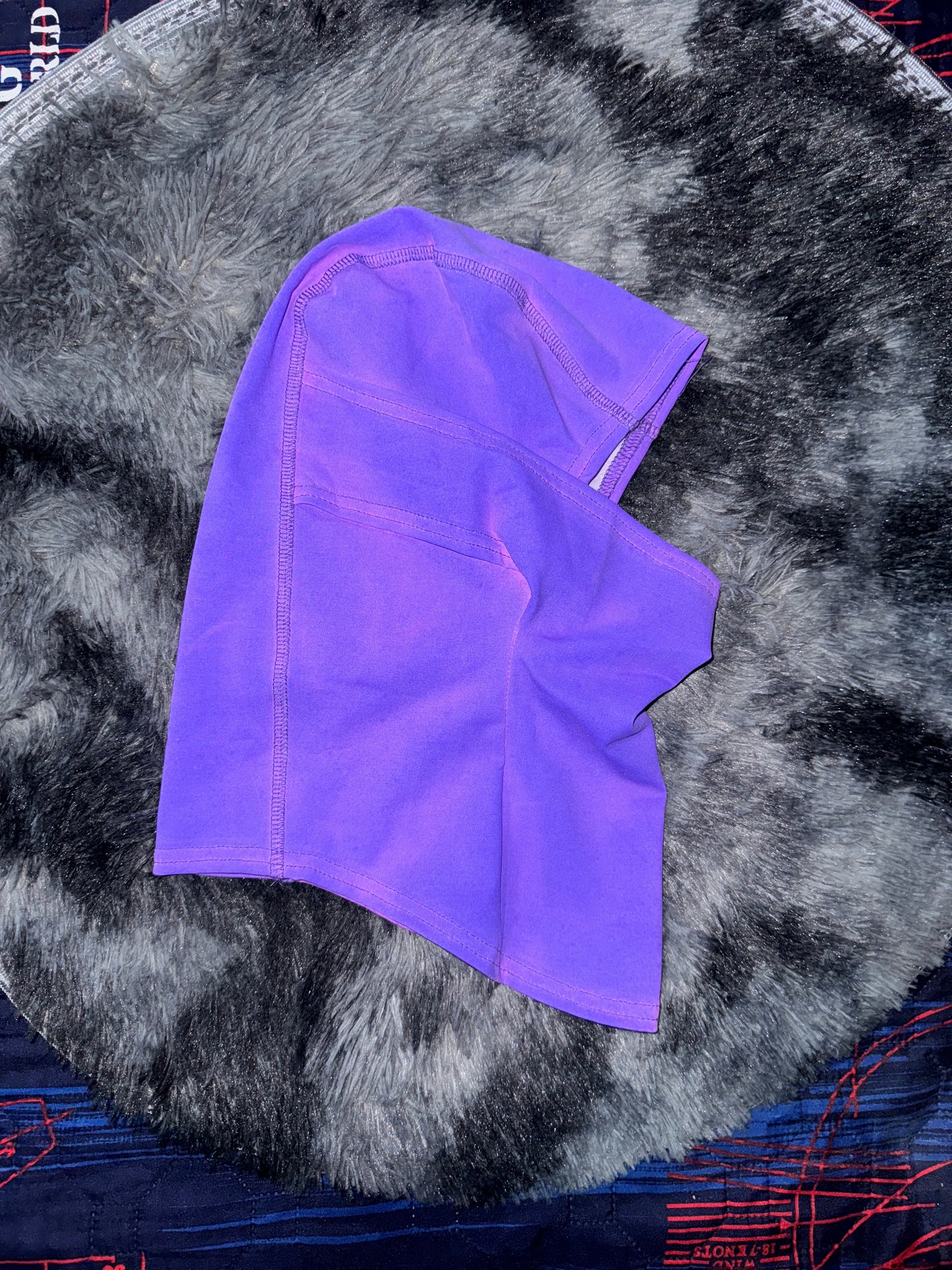 Balaclava Reactiva Morado a Rosa
