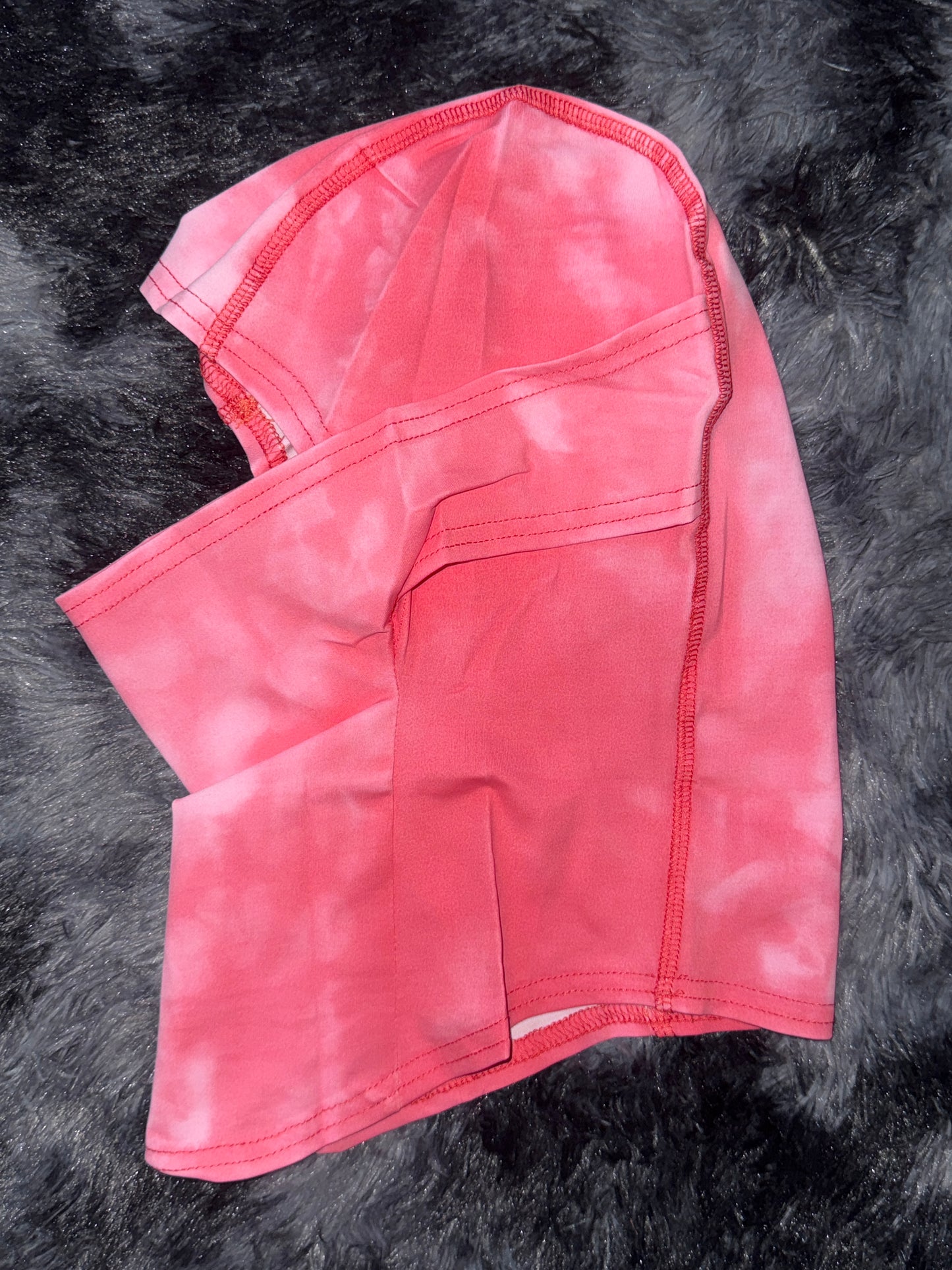Balaclava Heat Reactive Red to Pink