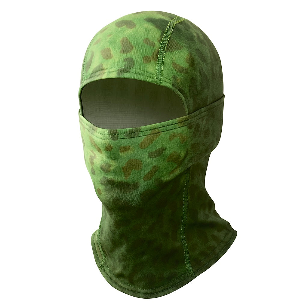 Balaclava Reactiva Leopard
