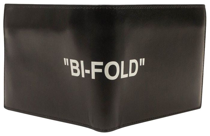 Off-White “BI-FOLD” Wallet - Black