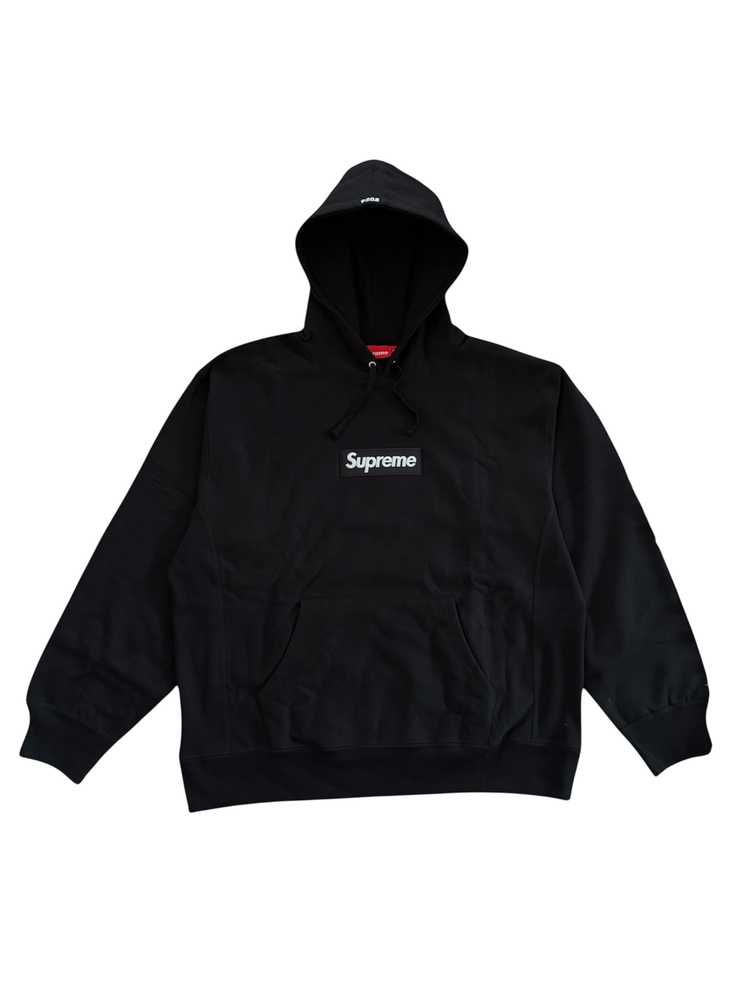 Sudadera Supreme Negra Box Logo (FW24)