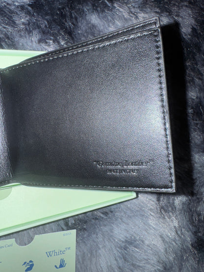 Off-White “BI-FOLD” Wallet - Black