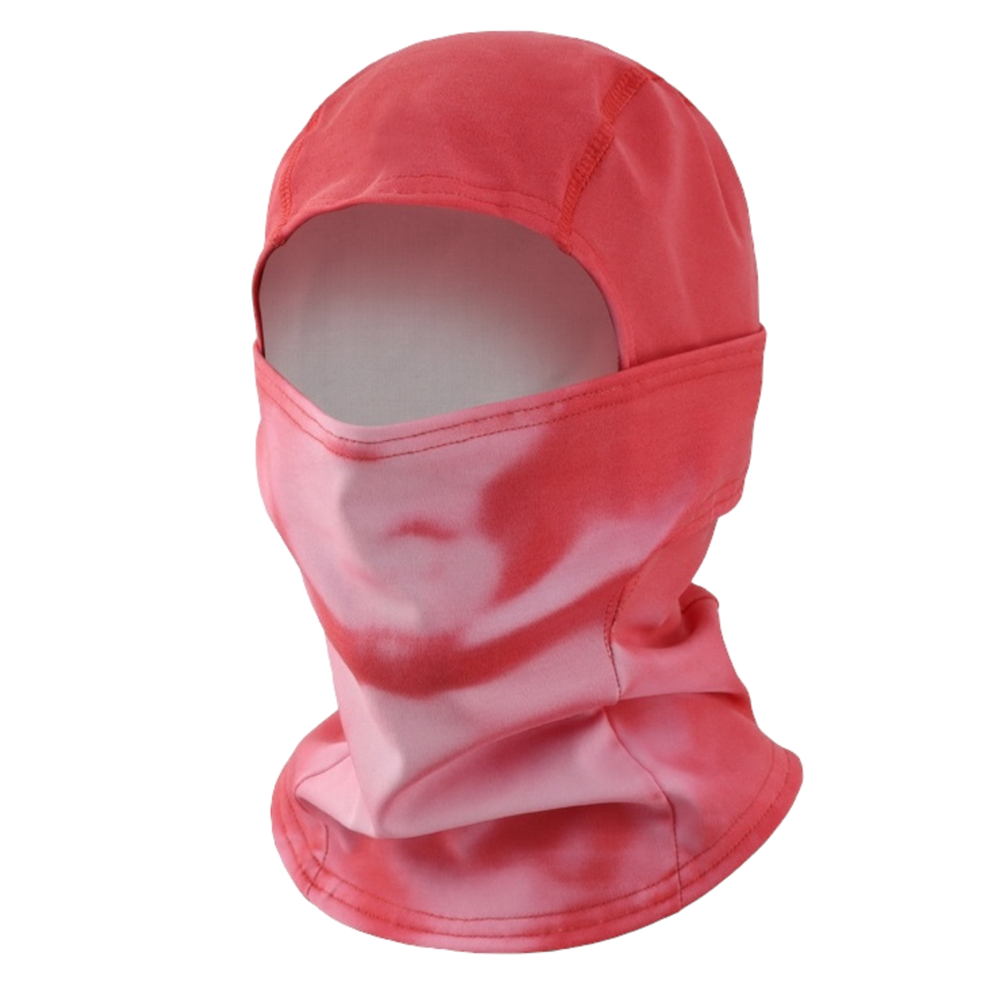 Balaclava Heat Reactive Red to Pink
