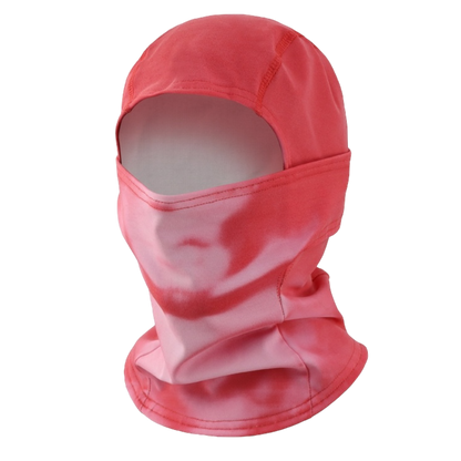 Balaclava Heat Reactive Red to Pink