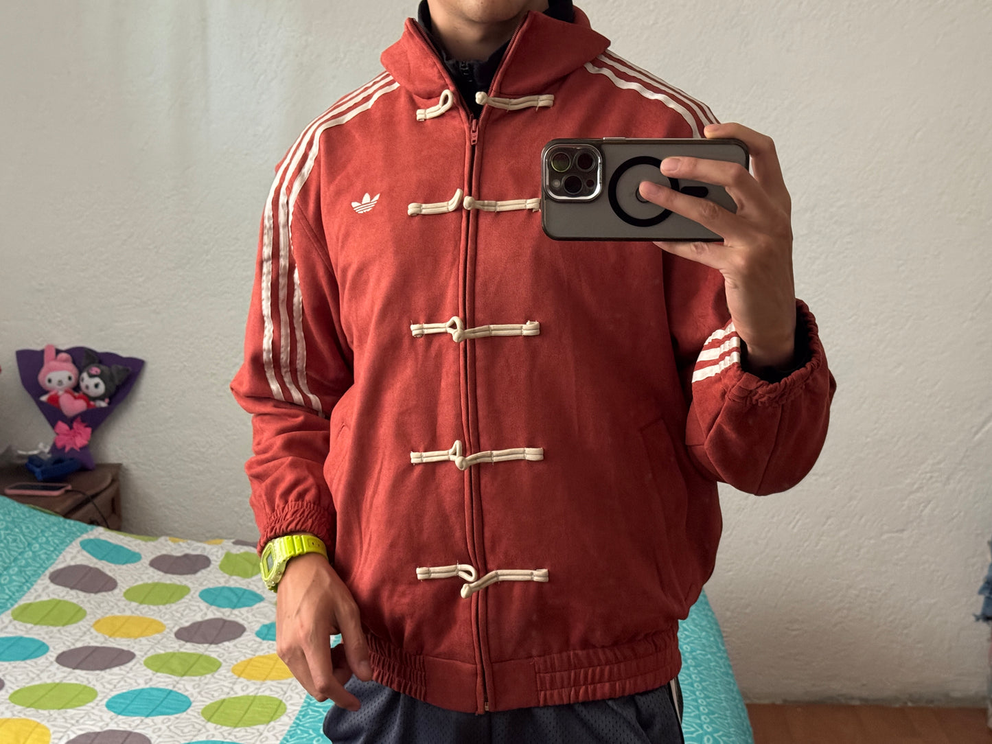 Jaqueta Adidas Ano Novo Chinês
