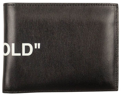 Off-White “BI-FOLD” Wallet - Black