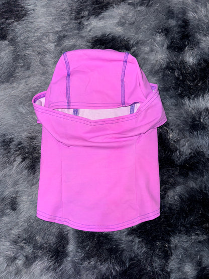 Balaclava Reactiva Morado a Rosa