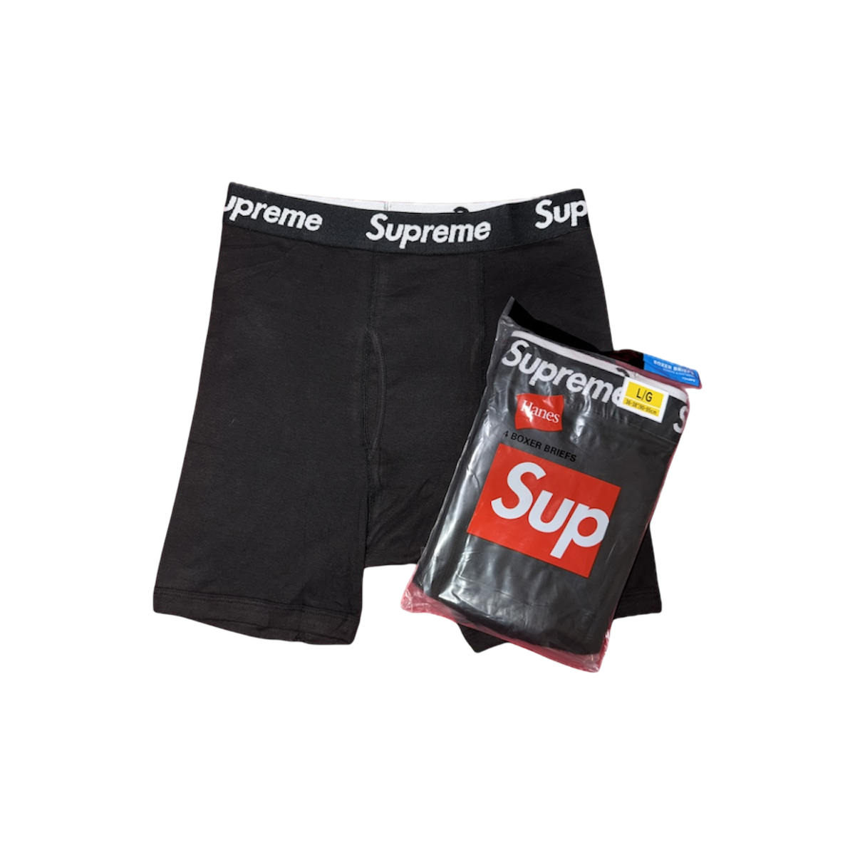 Paquete de boxers supreme