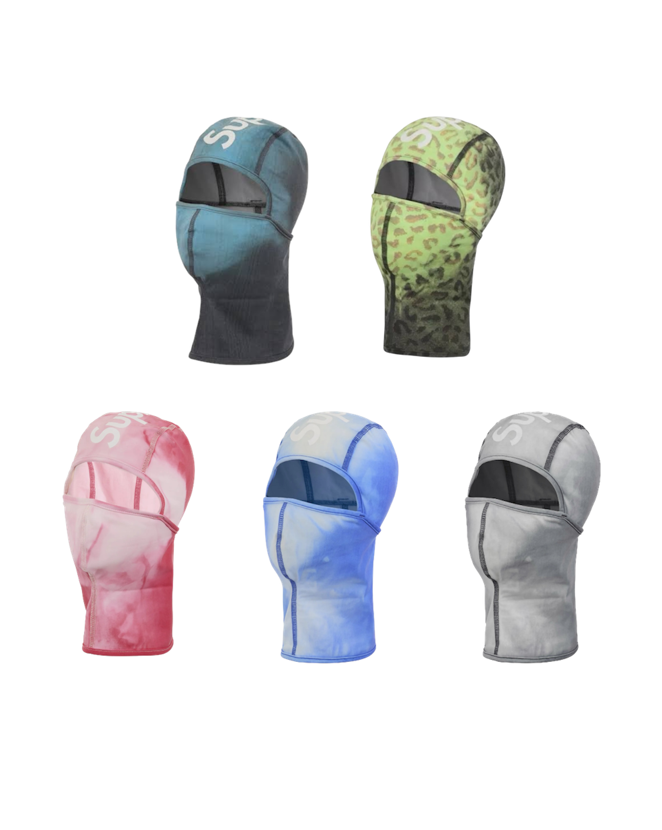5 Balaclavas Supreme (mayoreo)