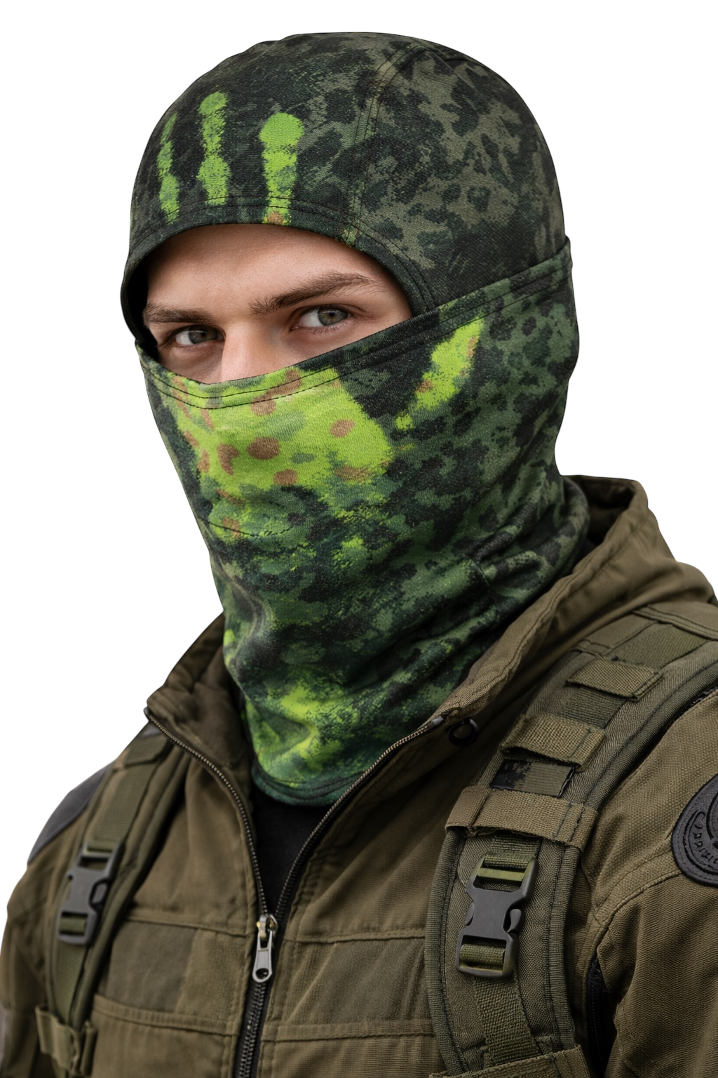 Balaclava Reactiva Leopard