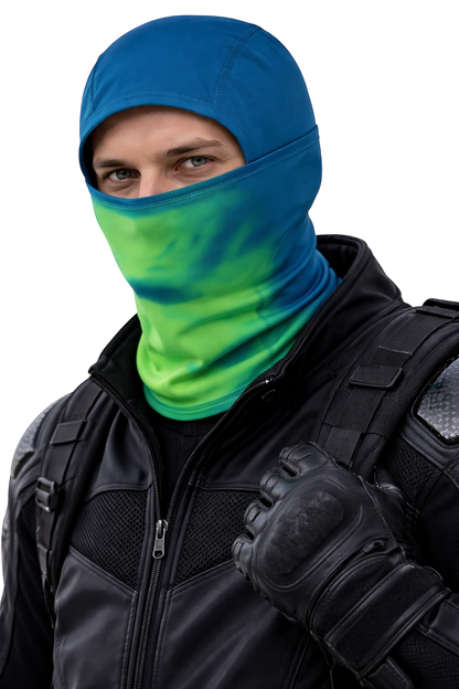 Balaclava Reactiva Azul Menta