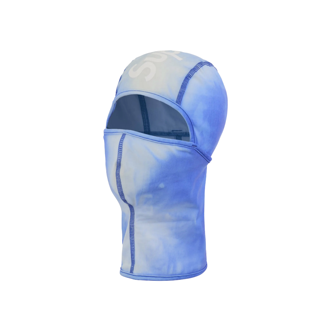 Balaclava Supreme Reactiva al Calor Azul Rey / Blanco