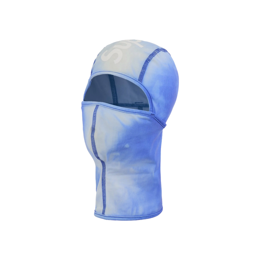 Balaclava Supreme Reactiva al Calor Azul Rey / Blanco