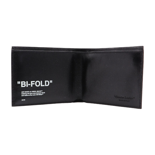 Off-White “BI-FOLD” Wallet - Negra