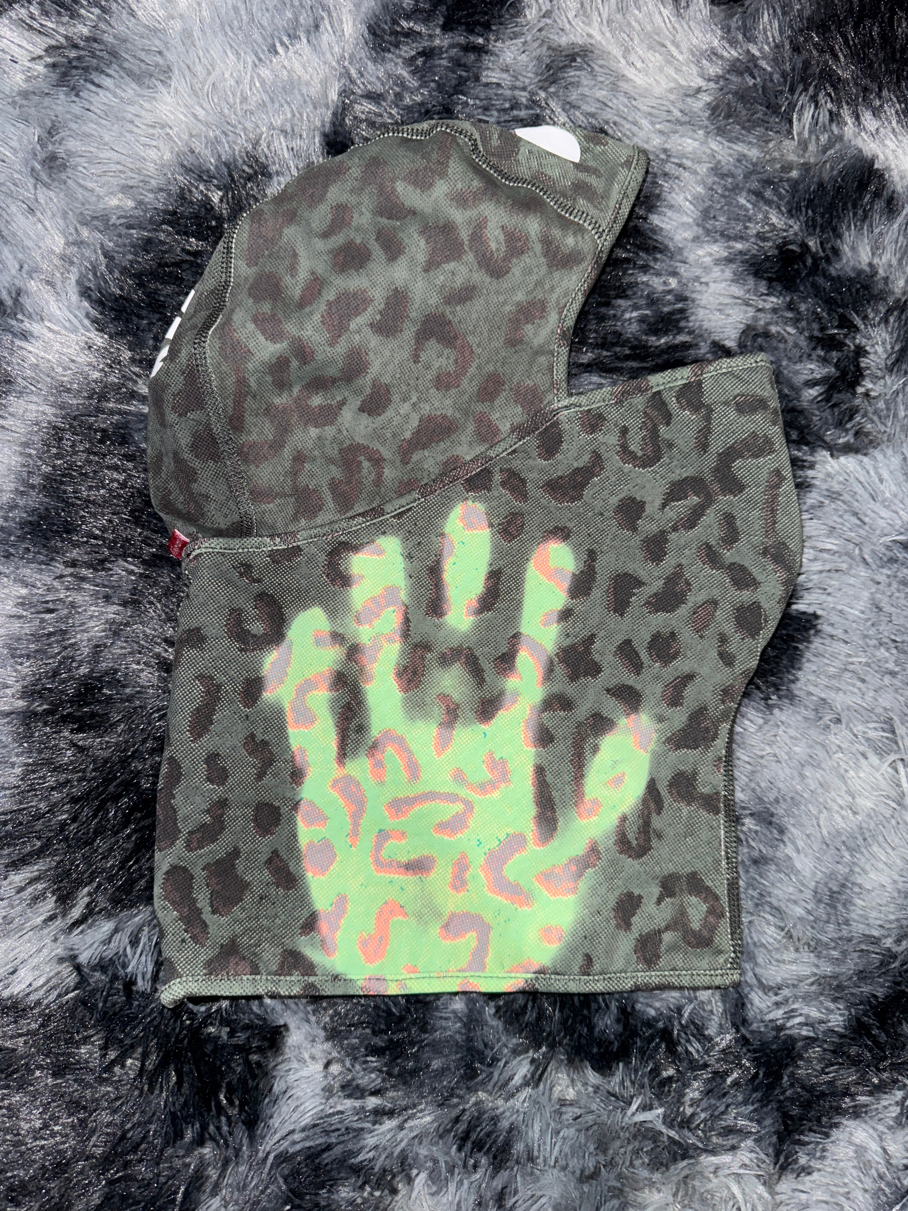 小物 Heat Reactive Balaclava Leopard Buy Supreme Heat Reactive Balaclava 'Leopard' - FW24H73