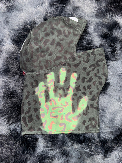 Supreme Heat Reactive Balaclava – Leopard