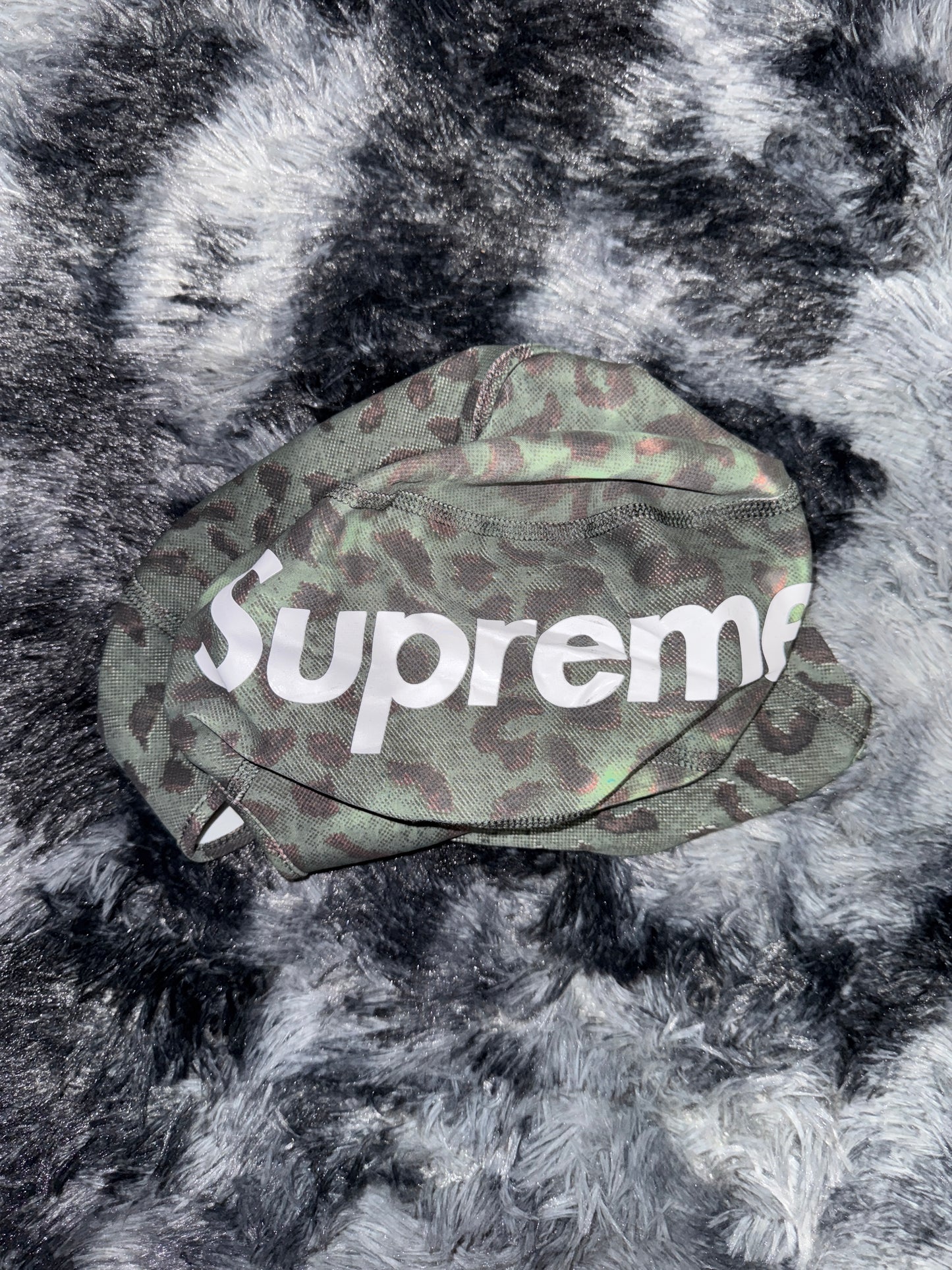 Supreme Heat Reactive Balaclava – Leopard