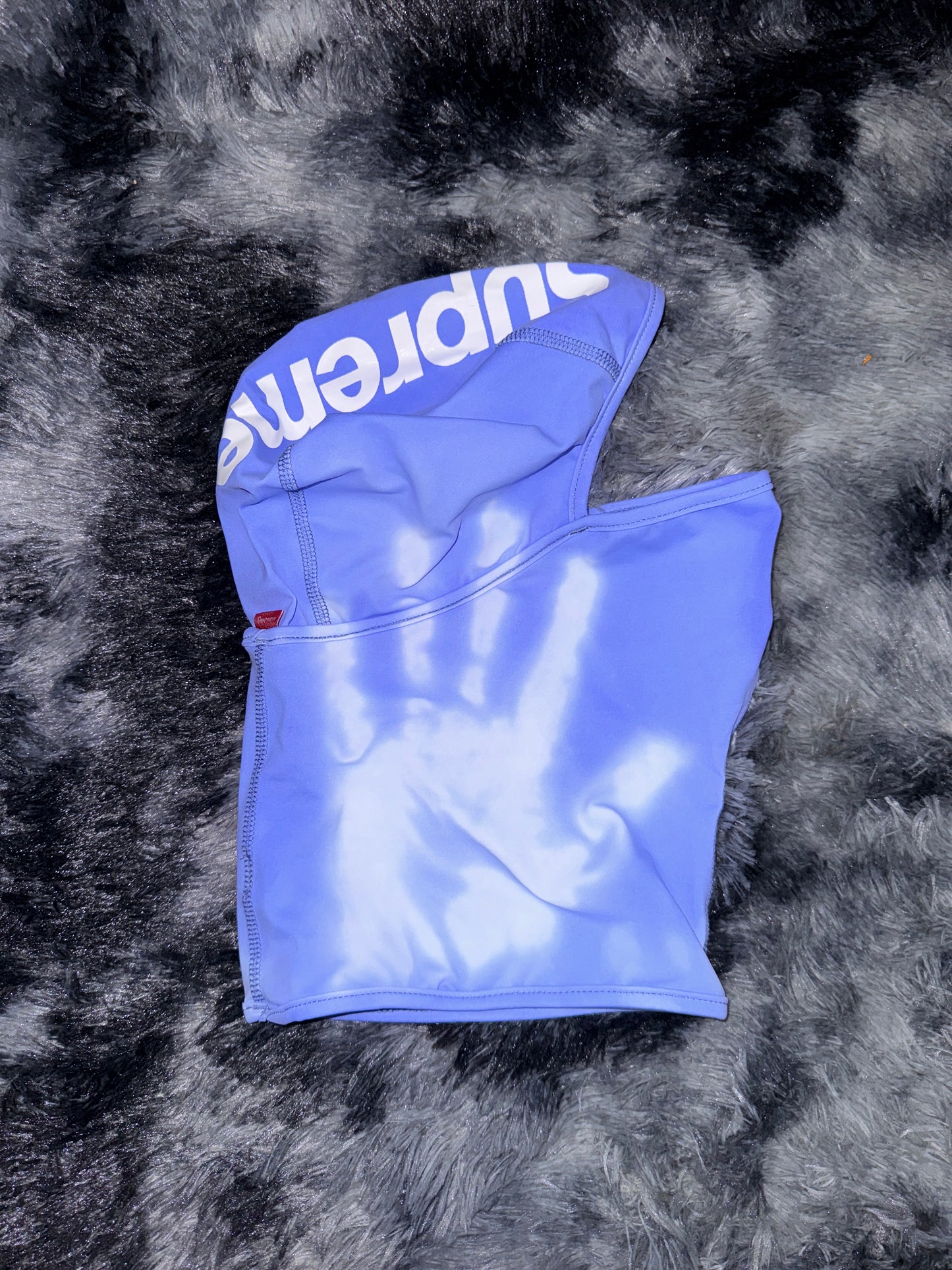 Balaclava Supreme Reactiva al Calor Azul Rey / Blanco